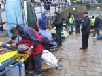 There was not much room on the Penzance pit lane/slipway.
